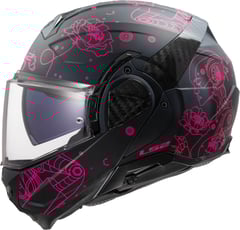 LS2 FF910 Advant II Sophia Black Pink
