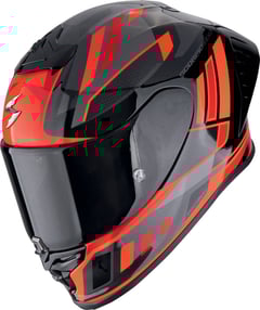 Scorpion EXO-R1 EVO II AIR Vital Black/Silver/Red