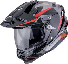Scorpion ADF-9000 AIR Feat Black/Silver/Red