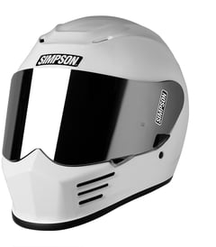 Simpson Speed White 06