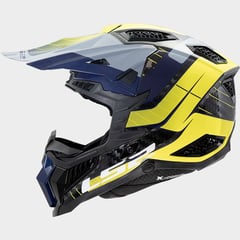 LS2 MX703 X-Force Galuo Grey H-Vis Yellow