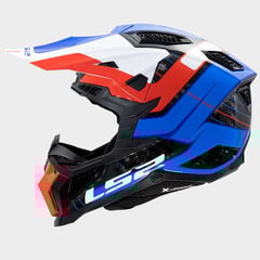 LS2 MX703 X-Force Galuo White Red Blue