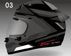 Arai Quantic 06 Mosaic Black