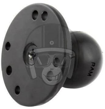 RAM Ball Base With 1/4"-20 Stst Stud