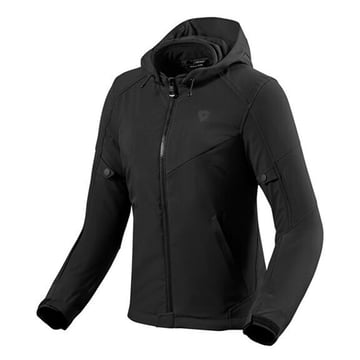 REV'IT Afterburn H2O Ladies Jacket Black