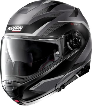 Nolan N100-5 Plus Overland N-Com Flat Lava Grey 31