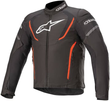 Alpinestars T-Jaws V3 Waterproof Jacket Red 1030