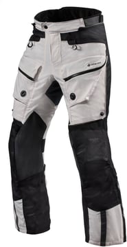 REV'IT Defender 3 GTX Trousers Silver/Black