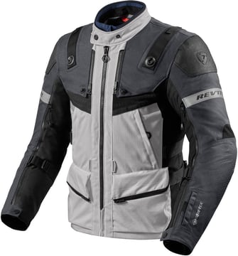 REV'IT Defender 3 GTX Jacket Silver/Antracite
