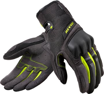 REV'IT Volcano Ladies Gloves Black/Neon Yellow