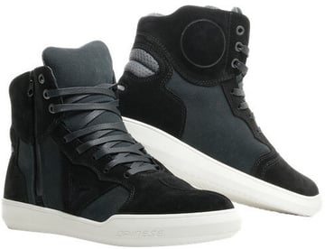 Dainese Metropolis Shoes Black/Anthracite 604