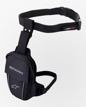 Alpinestars Access Thigh Bag Black/Black 1100