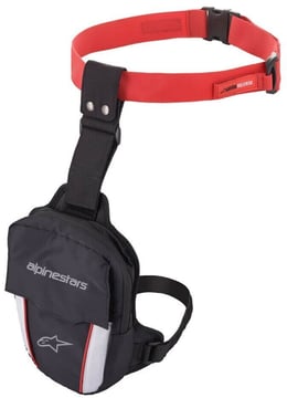 Alpinestars Access Thigh Bag Black/Red/White 132