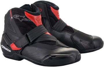 Alpinestars SMX-1 R V2 Vented Shoes Red 13