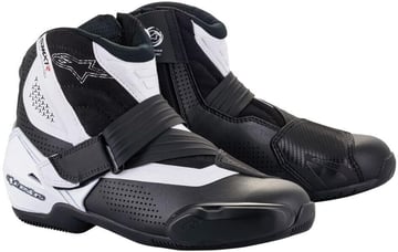 Alpinestars SMX-1 R V2 Vented Shoes White 12