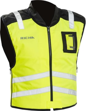 Richa Sleeveless Safety Jacket Fluo 650