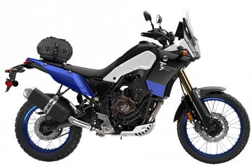 Kriega Fitting kit Yamaha Tenere 700 Black