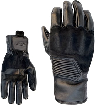 RST Crosby Gloves Black