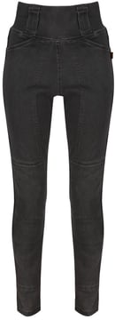 Motogirl Melissa Jegging Grey