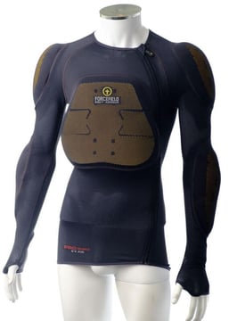 Forcefield Pro XV Level 2 AIR Shirt Black