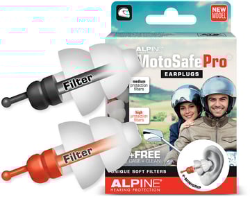 Alpine MotoSafe earplugs Pro
