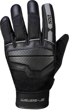 iXS Classic Evo-Air Gloves Black/Grey