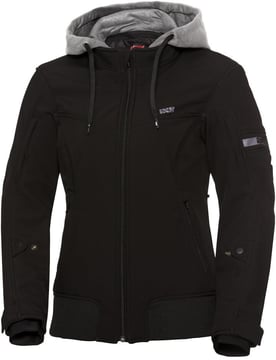 iXS Classic SO Women Moto Jacket Black