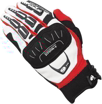 Held Backflip Adventure Gloves White/Red 091