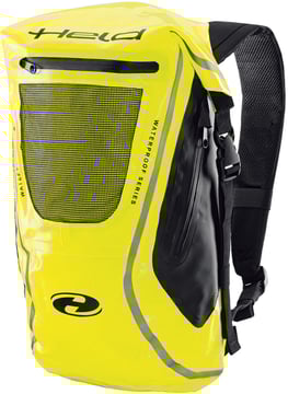 Held Zaino Backpack Black/Neon Yellow 058