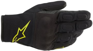 Alpinestars S Max Drystar Gloves Yellow Fluo 155