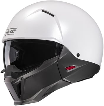 HJC i20 White/Black 211