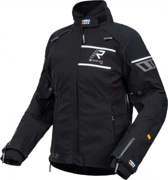 Rukka Raptorina Ladies Jacket Black/Grey 990