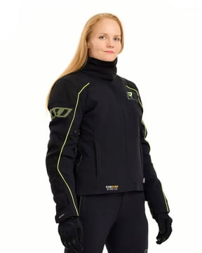 Rukka Comforina Ladies Jacket Black/Yellow 994