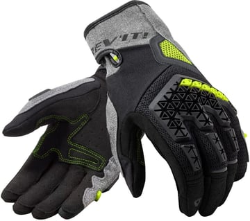 REV'IT Mangrove Gloves Silver/Black