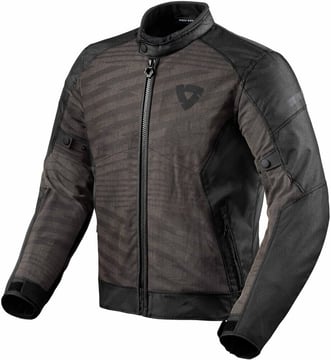 REV'IT Torque 2 H2O Jacket Black/Anthracite