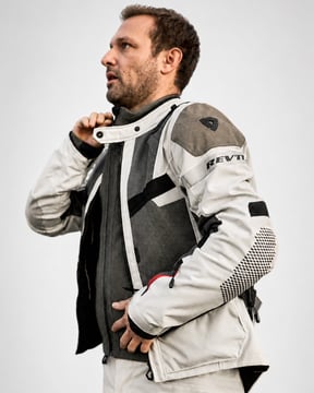 REV'IT Cayenne 2 Jacket Silver