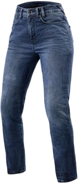 REV'IT Victoria 2 Ladies SF Jeans Classic Blue Used
