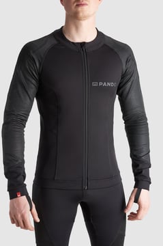 Pando Moto Shell UH 03 Armored base layer Shirt Black