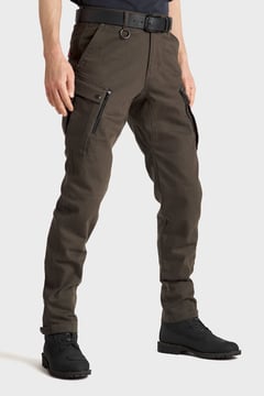 Pando Moto Mark KEV 02 Jeans Olive
