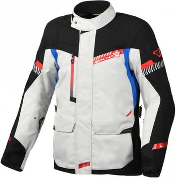 Macna Aspire Jacket Grey/Blue 815