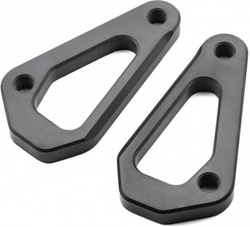 Kriega OS-Footrest Yamaha T7 Rally Black 101