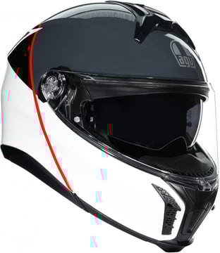 AGV Tourmodular Balance White/Grey/Red 002