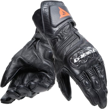 Dainese Carbon 4 Long Leather Gloves Black 691