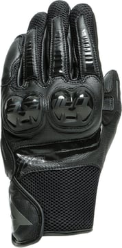 Dainese Mig 3 Unisex Leather Gloves Black 631