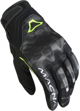Macna Recon Gloves Black/Yellow 187