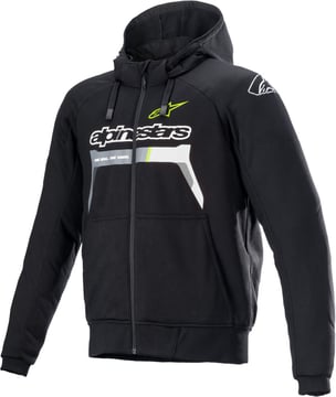 Alpinestars Chrome Ignition Hoodie Yellow Fluo 155