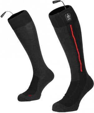 Macna Lava 2.0 Heated Socks Black/Grey