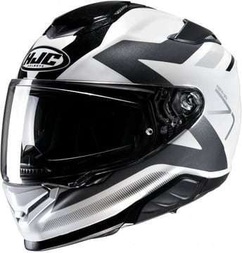 HJC RPHA-71 Pinna White/Black 218