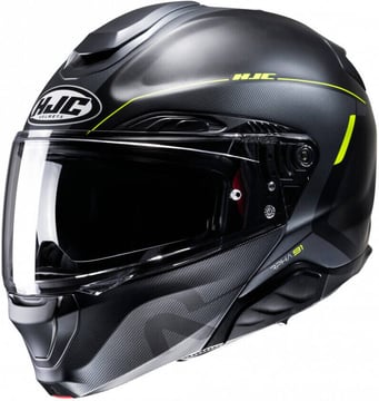 HJC RPHA-91 Combust Black/Yellow 184