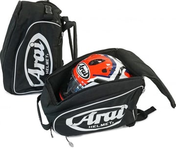 Arai Helmet Backpack Black